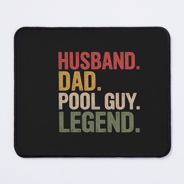 Item preview, Swimming Husband Dad Pool Guy Legend designed and sold by AvenStudioCo.