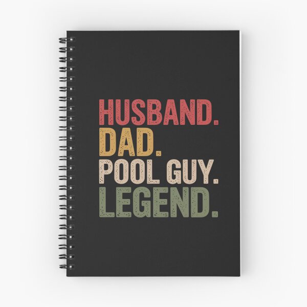 Item preview, Swimming Husband Dad Pool Guy Legend designed and sold by AvenStudioCo.