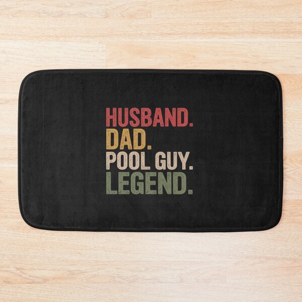 Item preview, Swimming Husband Dad Pool Guy Legend designed and sold by AvenStudioCo.