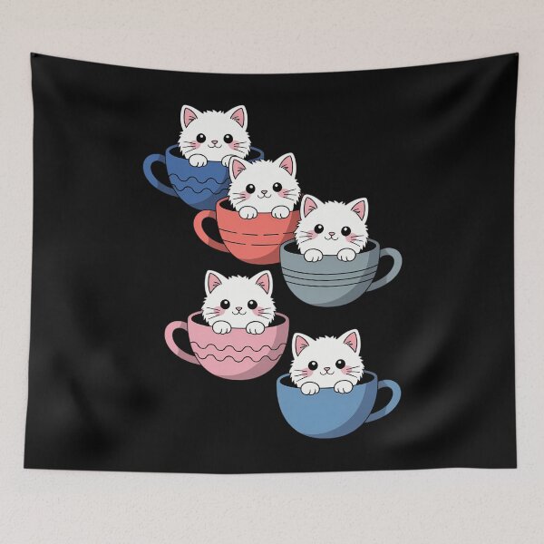 Item preview, Transgender Flag Trans Pride Cat Animal Proud Transgender designed and sold by TrinaEspinoza.