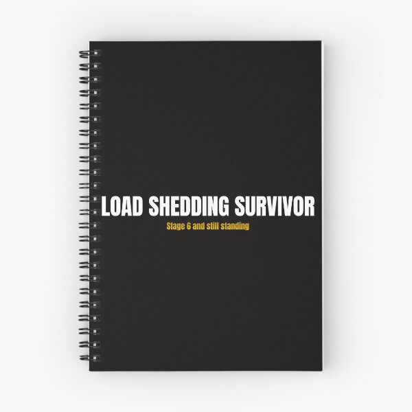 Item preview, Load Shedding Survivor | Stage 6 And Still Standing | Funny South African Gift designed and sold by TheOmniaMarket.