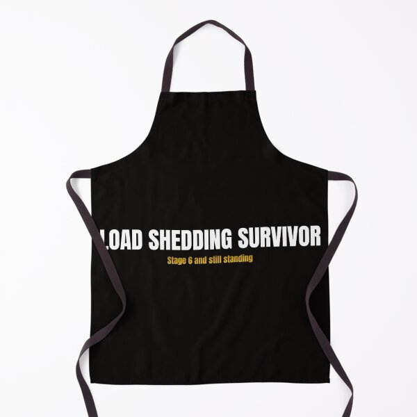 Item preview, Load Shedding Survivor | Stage 6 And Still Standing | Funny South African Gift designed and sold by TheOmniaMarket.
