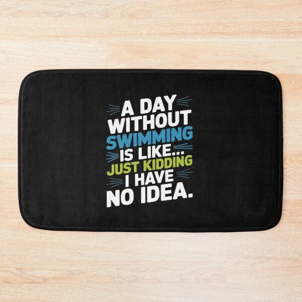 Item preview, Swimming A Day Without Swimming designed and sold by AvenStudioCo.