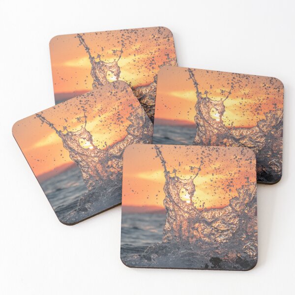 Item preview, Sunset Wave designed and sold by That Macro Guy.