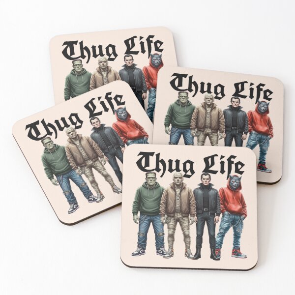 Item preview, Thug Life designed and sold by Aise06.