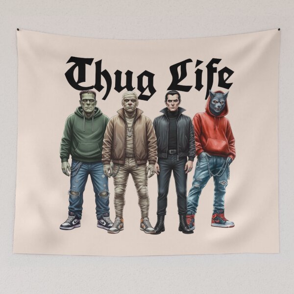 Item preview, Thug Life designed and sold by Aise06.