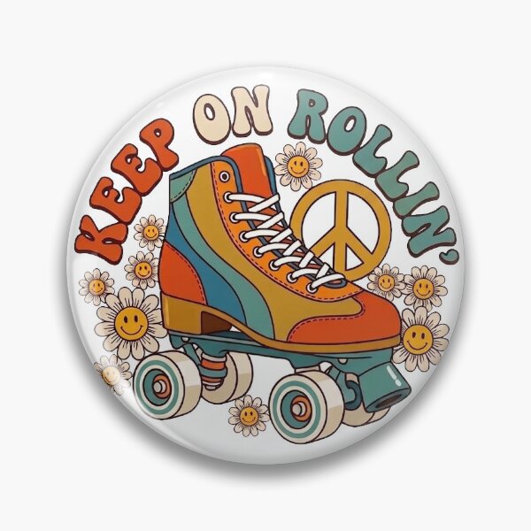 Item preview, Keep On Rollin'  designed and sold by randomeclectic.
