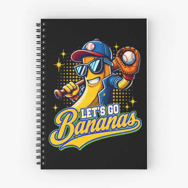 Item preview, Lets Go Banana Retro Boys Kids Men Youth Teen designed and sold by schoolofbullies.