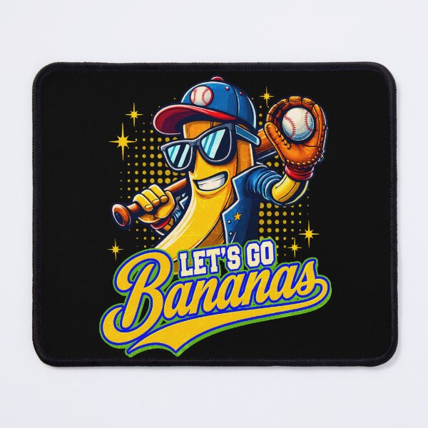 Item preview, Lets Go Banana Retro Boys Kids Men Youth Teen designed and sold by schoolofbullies.