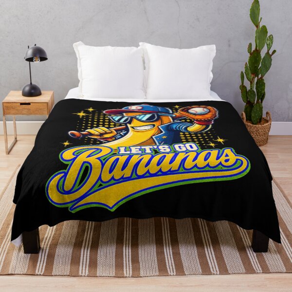 Item preview, Lets Go Banana Retro Boys Kids Men Youth Teen designed and sold by schoolofbullies.