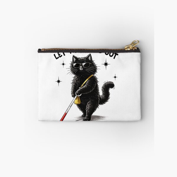 Item preview, Let that Hate Out Blind Cat designed and sold by Ortigzitoun.