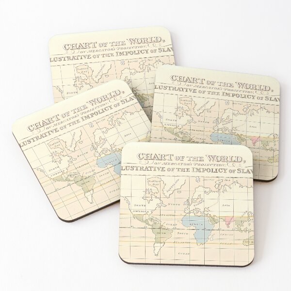Item preview, World Mercator Projection | Vintage Map designed and sold by GammaRay.