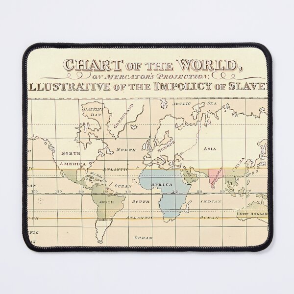Item preview, World Mercator Projection | Vintage Map designed and sold by GammaRay.