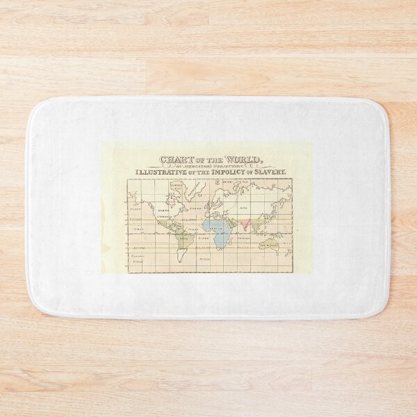 Item preview, World Mercator Projection | Vintage Map designed and sold by GammaRay.
