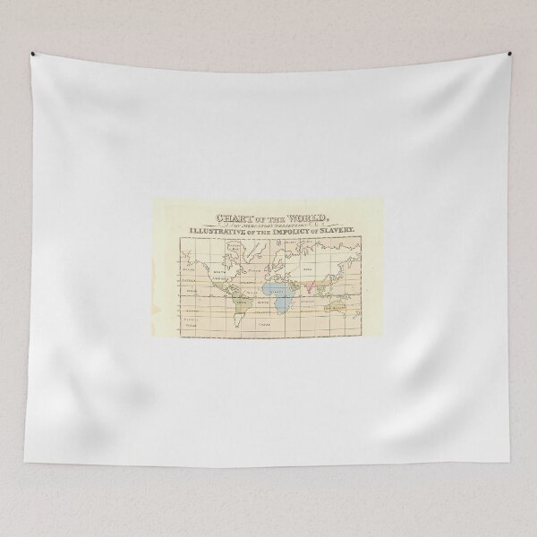 Item preview, World Mercator Projection | Vintage Map designed and sold by GammaRay.
