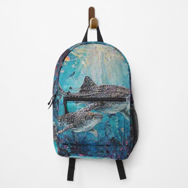 Item preview, Whale Shark Art – Cute Aesthetic Ocean Design | Marine Life Sea Animal Gift designed and sold by Illuministique.