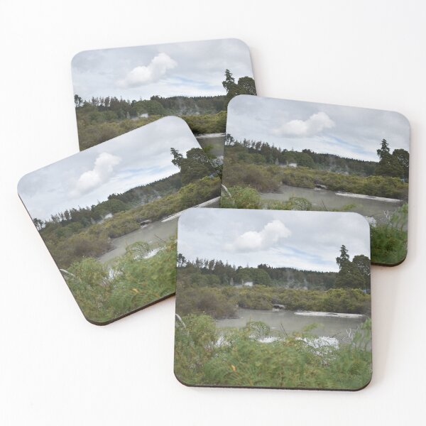 Item preview, Scenic Muddy Landscape with Trees designed and sold by getmybookstore.