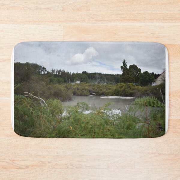 Item preview, Scenic Muddy Landscape with Trees designed and sold by getmybookstore.