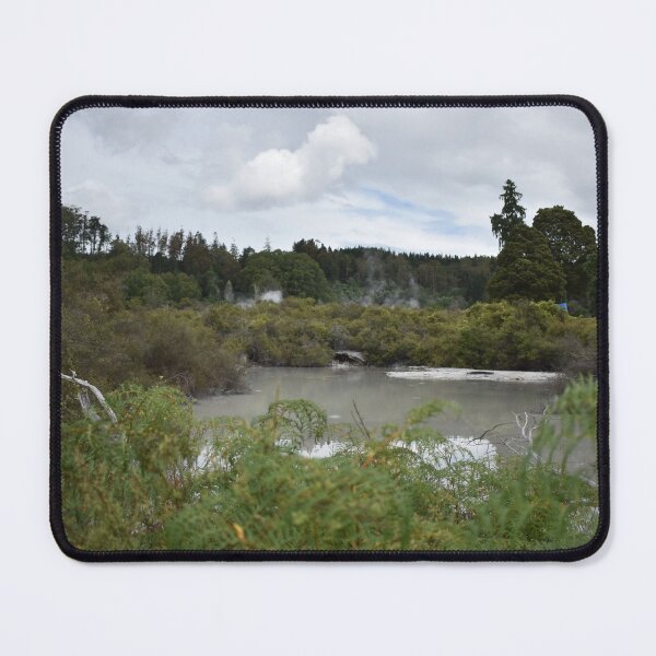 Item preview, Scenic Muddy Landscape with Trees designed and sold by getmybookstore.