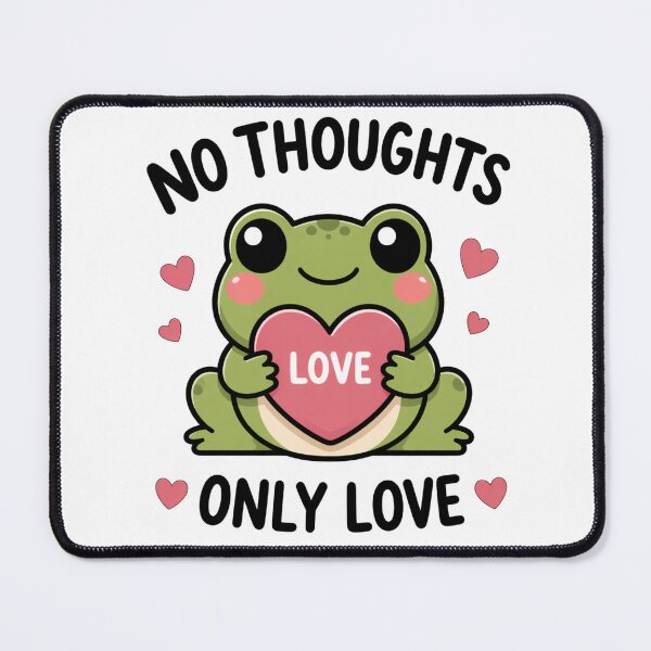 Item preview, Frog with Love designed and sold by PeterPunkt.
