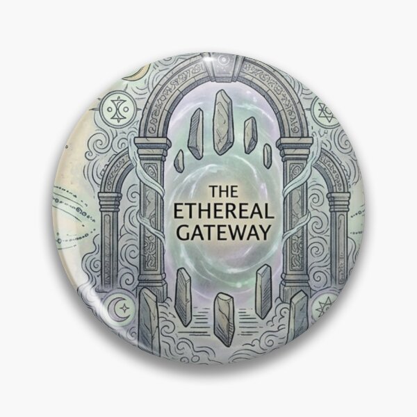 Item preview, The Ethereal Gateway - Vintage Celestial & Astral Fantasy Map Pattern designed and sold by InnerwayStudio.
