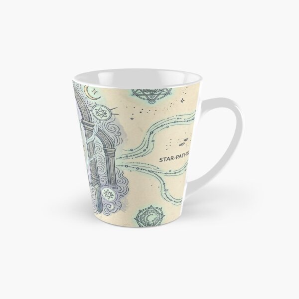 Item preview, The Ethereal Gateway - Vintage Celestial & Astral Fantasy Map Pattern designed and sold by InnerwayStudio.