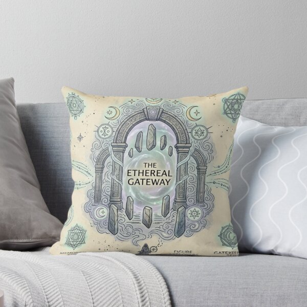 Item preview, The Ethereal Gateway - Vintage Celestial & Astral Fantasy Map Pattern designed and sold by InnerwayStudio.