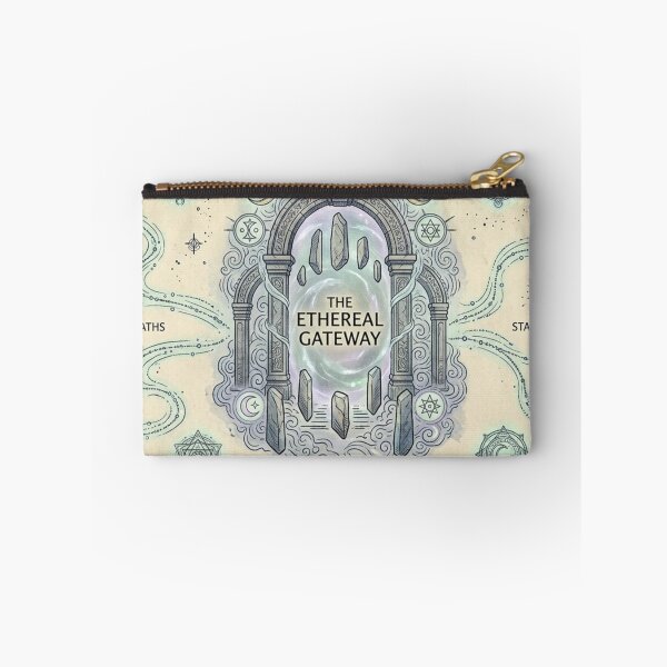Item preview, The Ethereal Gateway - Vintage Celestial & Astral Fantasy Map Pattern designed and sold by InnerwayStudio.