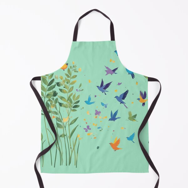 Artikelvorschau, Aquarell: Vögel und Flora entworfen und verkauft von sanorastyle.