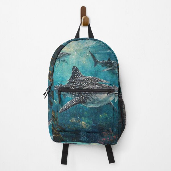 Item preview, Whale Shark Art – Cute Aesthetic Ocean Design | Marine Life Sea Animal Gift designed and sold by Illuministique.