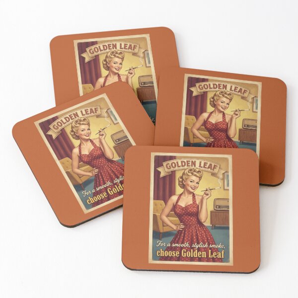 Item preview, Vintage Pin-Up Girl smoking designed and sold by Washout-Wear.