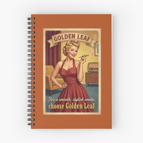 Item preview, Chica pin-up vintage fumando designed and sold by Washout-Wear.