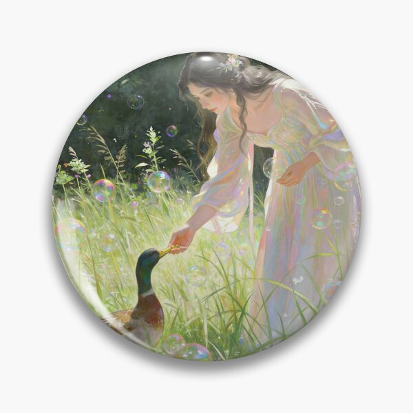 Item preview, Cute Duck Whisperer designed and sold by M-Y-A-R-T-.