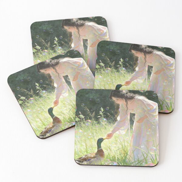 Item preview, Cute Duck Whisperer designed and sold by M-Y-A-R-T-.