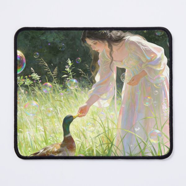 Item preview, Cute Duck Whisperer designed and sold by M-Y-A-R-T-.