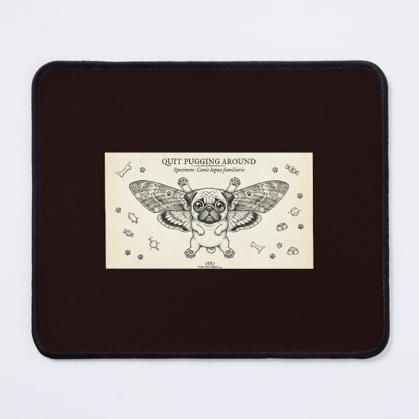 Item preview, Pug Biology designed and sold by ArtfulSoules.