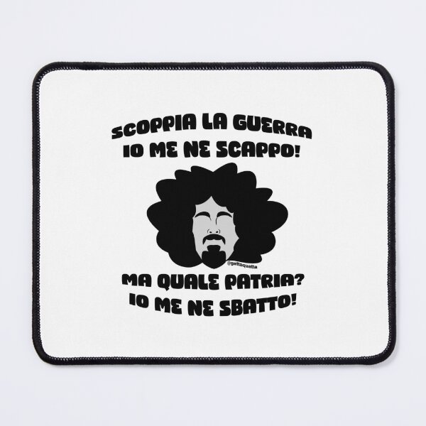 Item preview, Comunque Dada Caparezza designed and sold by GattaQuatta's Weird Store!.