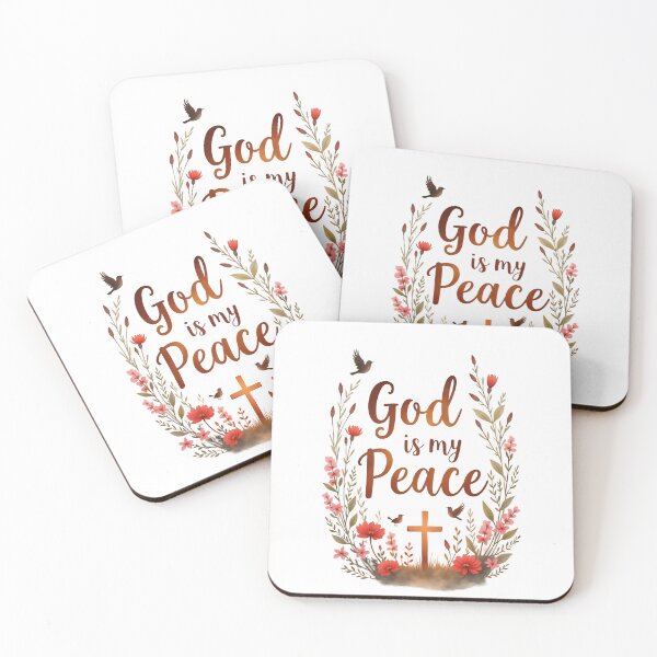 Item preview, God is my Peace designed and sold by mysharrona.