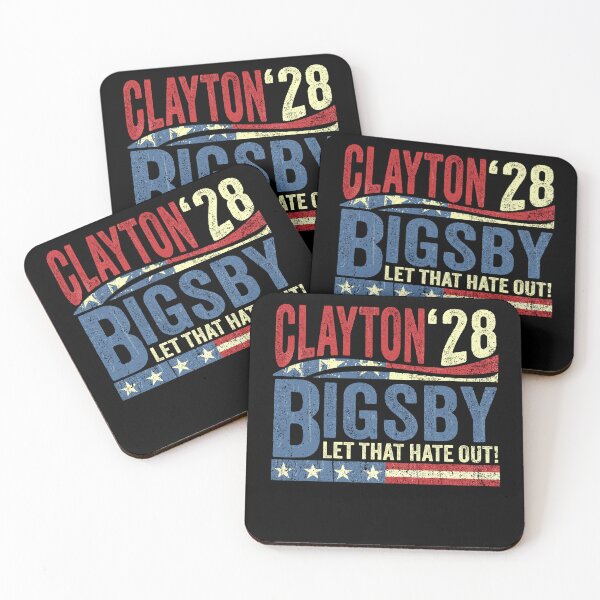 Item preview, Clayton Bigsby 2028 designed and sold by schoolofbullies.