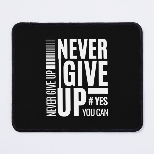 Item preview, Never giveup tshirt & many more designed and sold by Fun Mood Prints .