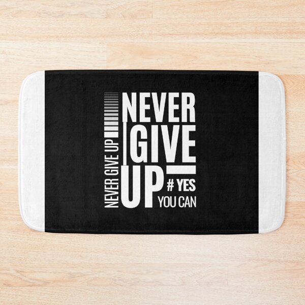 Item preview, Never giveup tshirt & many more  designed and sold by Fun Mood Prints .