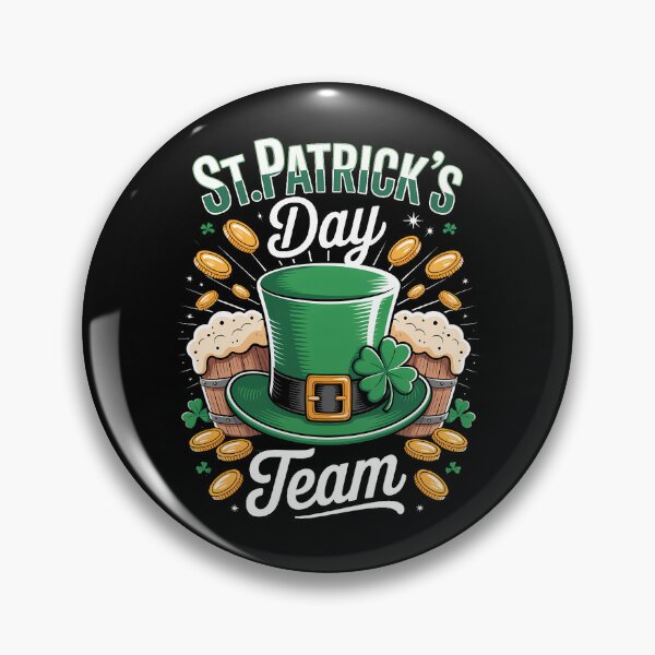 Item preview, St Patricks Day Team Beer Saint Paddy Saint Patrick's Day designed and sold by TyraYoung.