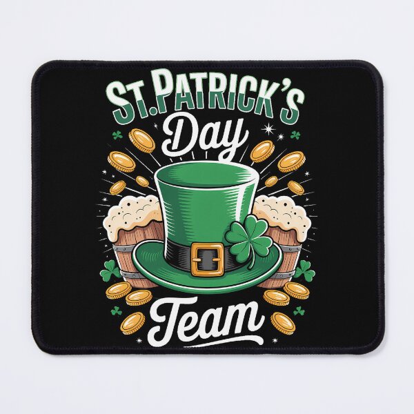 Item preview, St Patricks Day Team Beer Saint Paddy Saint Patrick's Day designed and sold by TyraYoung.