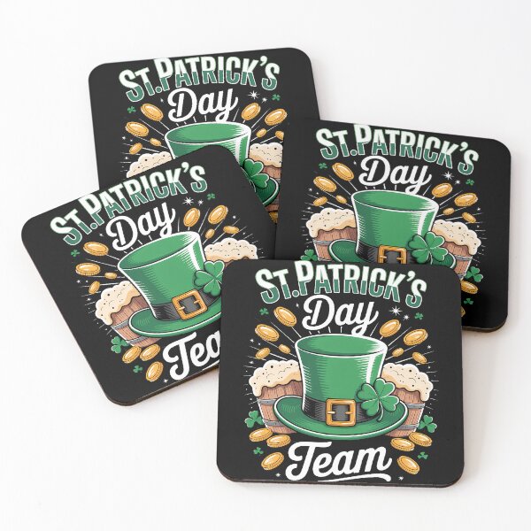 Item preview, St Patricks Day Team Beer Saint Paddy Saint Patrick's Day designed and sold by TyraYoung.