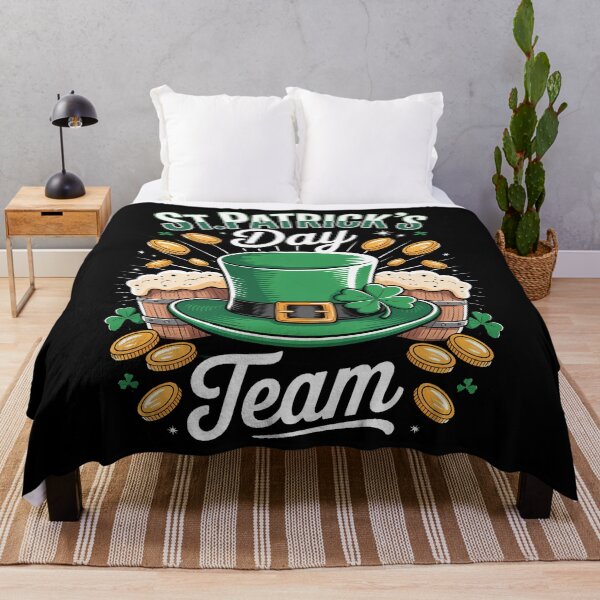 Item preview, St Patricks Day Team Beer Saint Paddy Saint Patrick's Day designed and sold by TyraYoung.