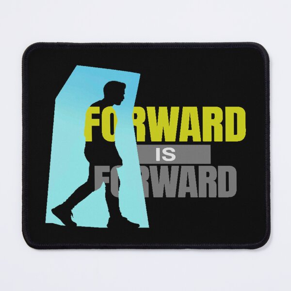 Item preview, Forward is forward designed and sold by TexturaMint.