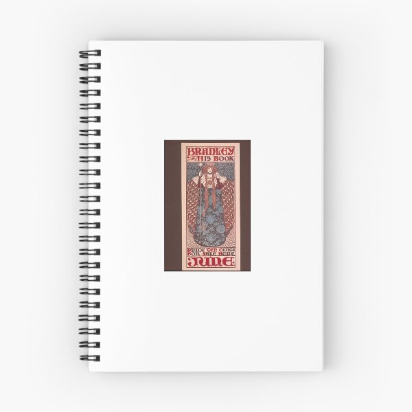 Item preview, Bradley Book Advertisement | Art Nouveau designed and sold by GammaRay.