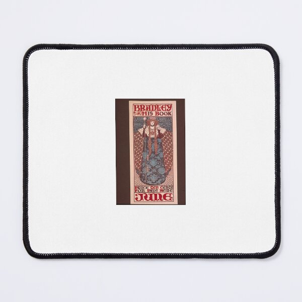 Item preview, Bradley Book Advertisement | Art Nouveau designed and sold by GammaRay.