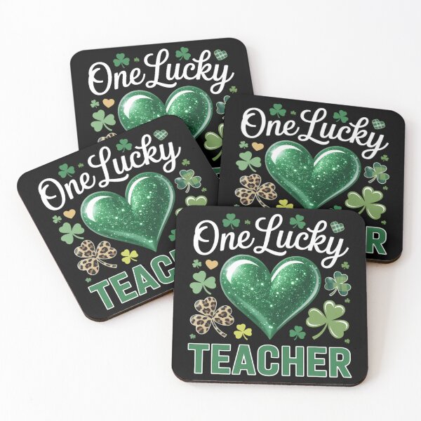 Item preview, St Patricks Day Women's Shamrock Buffalo Plaid Teacher designed and sold by TyraYoung.