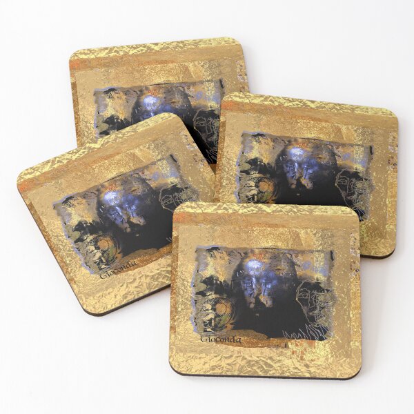 Item preview, Gothic Gioconda (After Da Vinci) by ACCI designed and sold by VanyssaGraphics.